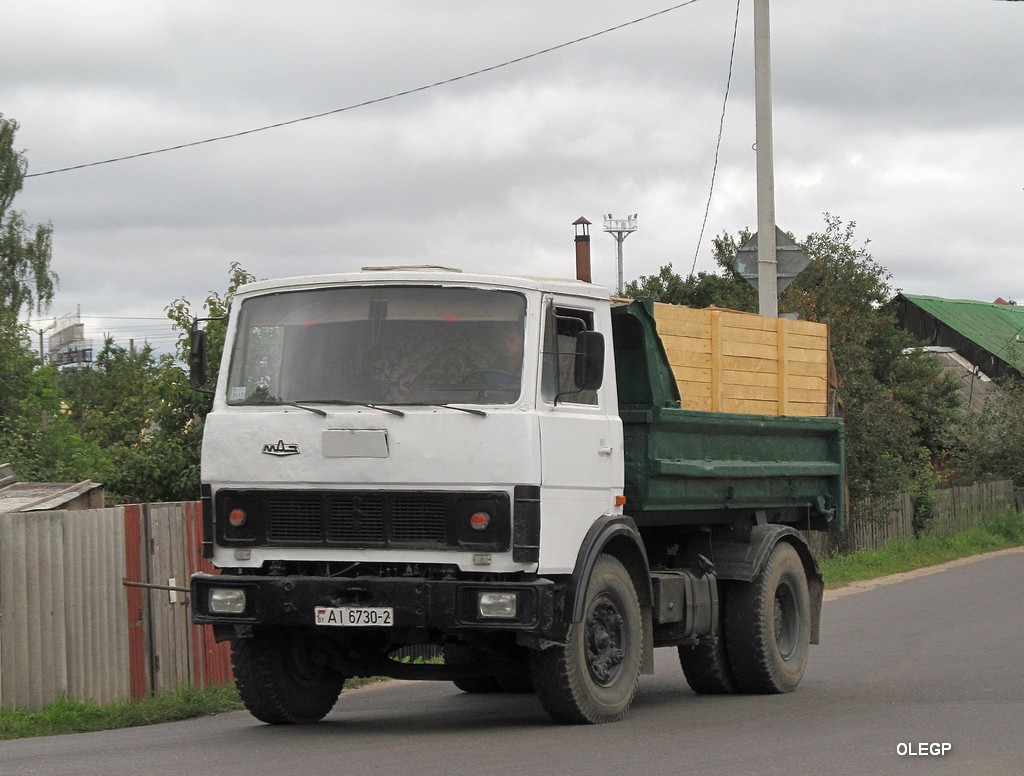 Витебская область, № АІ 6730-2 — МАЗ-5551 [555100]