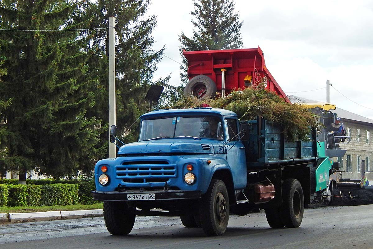 Воронежская область, № К 947 КТ 36 — ЗИЛ-495710