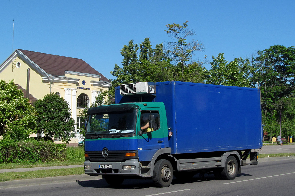 Литва, № FAT 071 — Mercedes-Benz Atego 1218