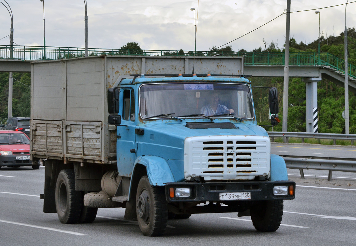 Московская область, № Т 139 МЕ 150 — ЗИЛ-433110