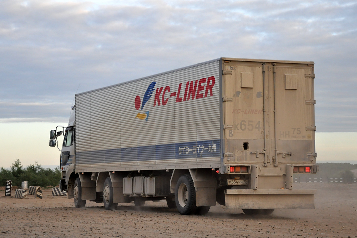 Забайкальский край, № К 654 НН 75 — Nissan Diesel (общая модель)