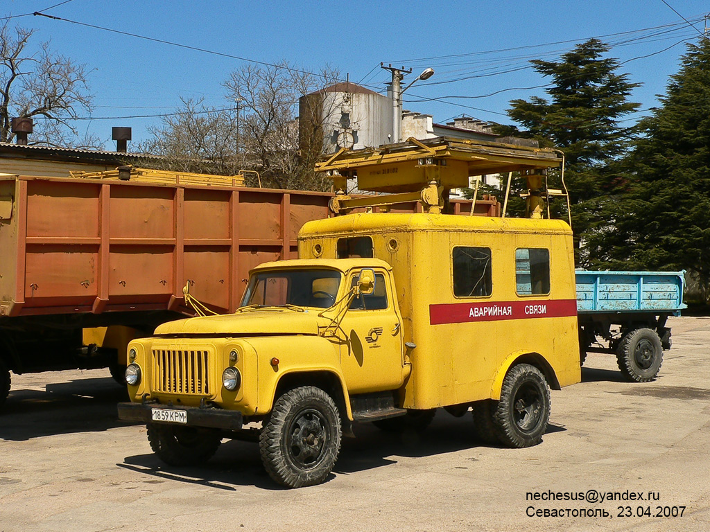 Севастополь, № 1859 КРМ — ГАЗ-52-04