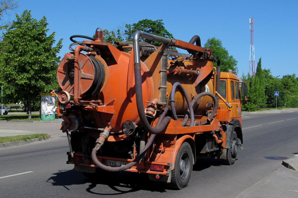 Литва, № NVE 276 — IVECO (общая модель)