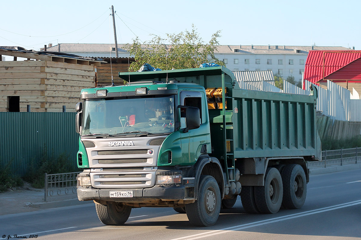 Саха (Якутия), № М 159 КО 14 — Scania ('2004) P380