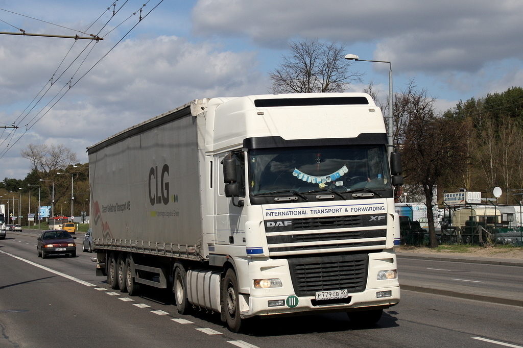 Калининградская область, № Р 779 СВ 39 — DAF XF95 FT