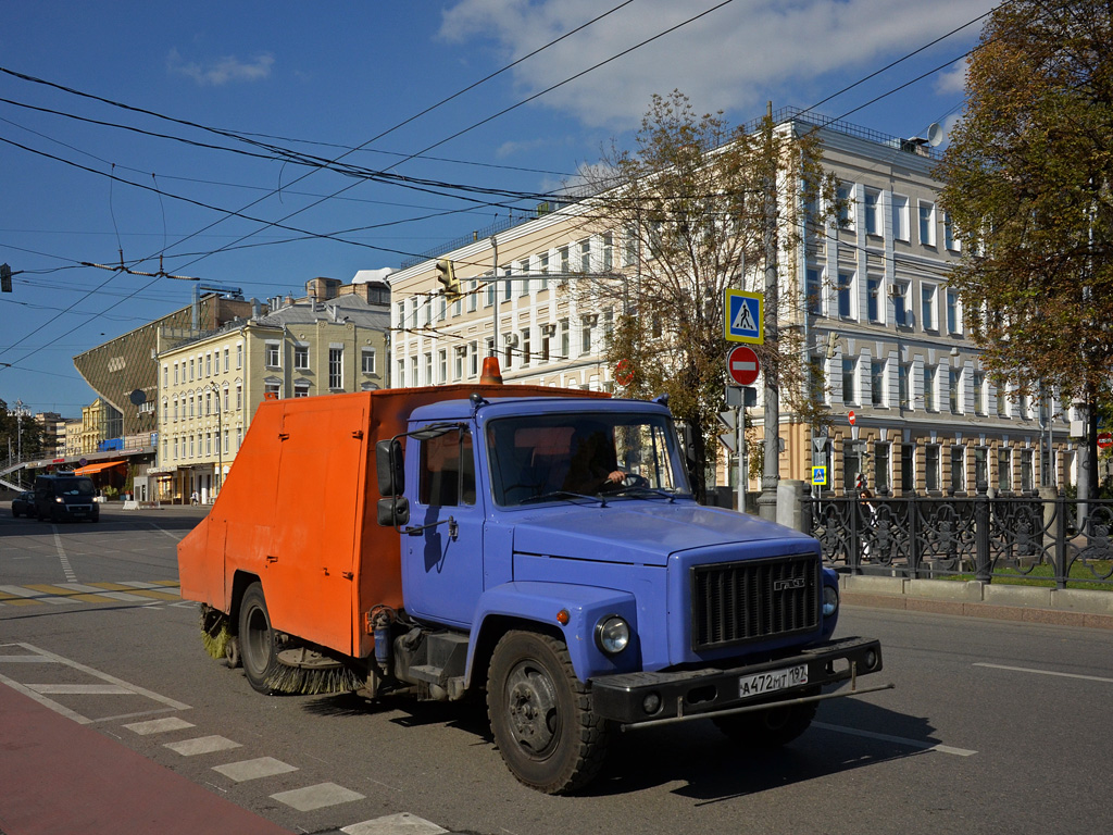 Москва, № А 472 МТ 197 — ГАЗ-3309