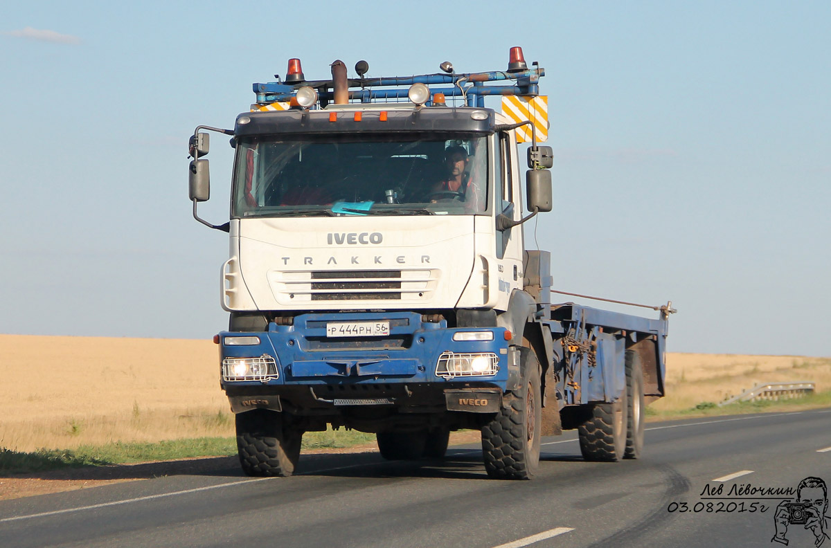 Оренбургская область, № Р 444 РН 56 — IVECO-AMT Trakker ('2004)