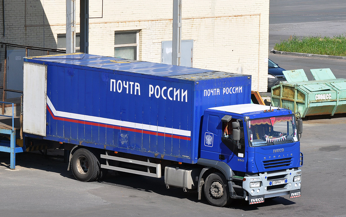 Москва, № С 089 ВЕ 177 — IVECO Stralis ('2002) 350