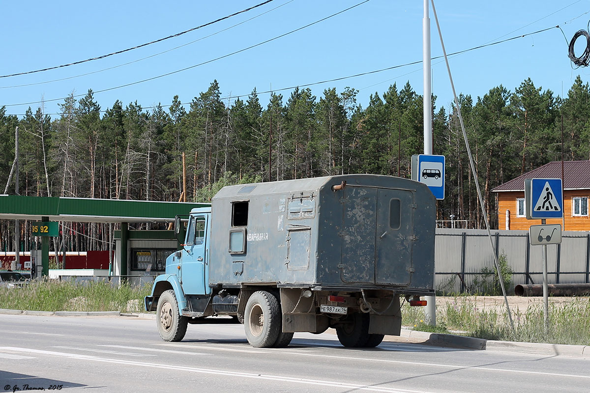 Саха (Якутия), № Е 987 АК 14 — ЗИЛ-433360