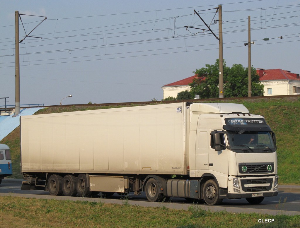 Витебская область, № АІ 7772-2 — Volvo ('2008) FH.460 [X9P]