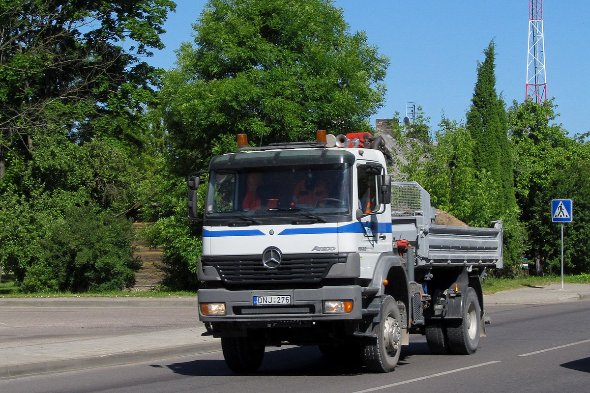 Литва, № DNJ 276 — Mercedes-Benz Atego 1828