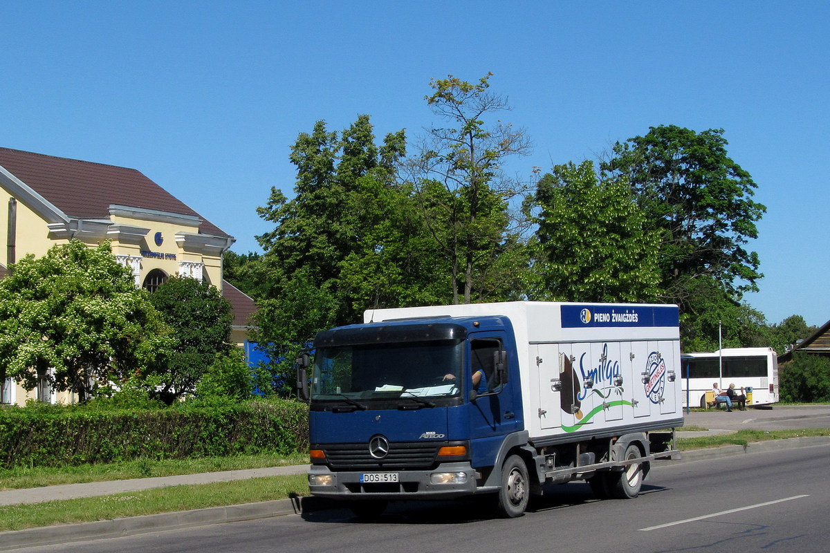 Литва, № DOS 513 — Mercedes-Benz Atego 815