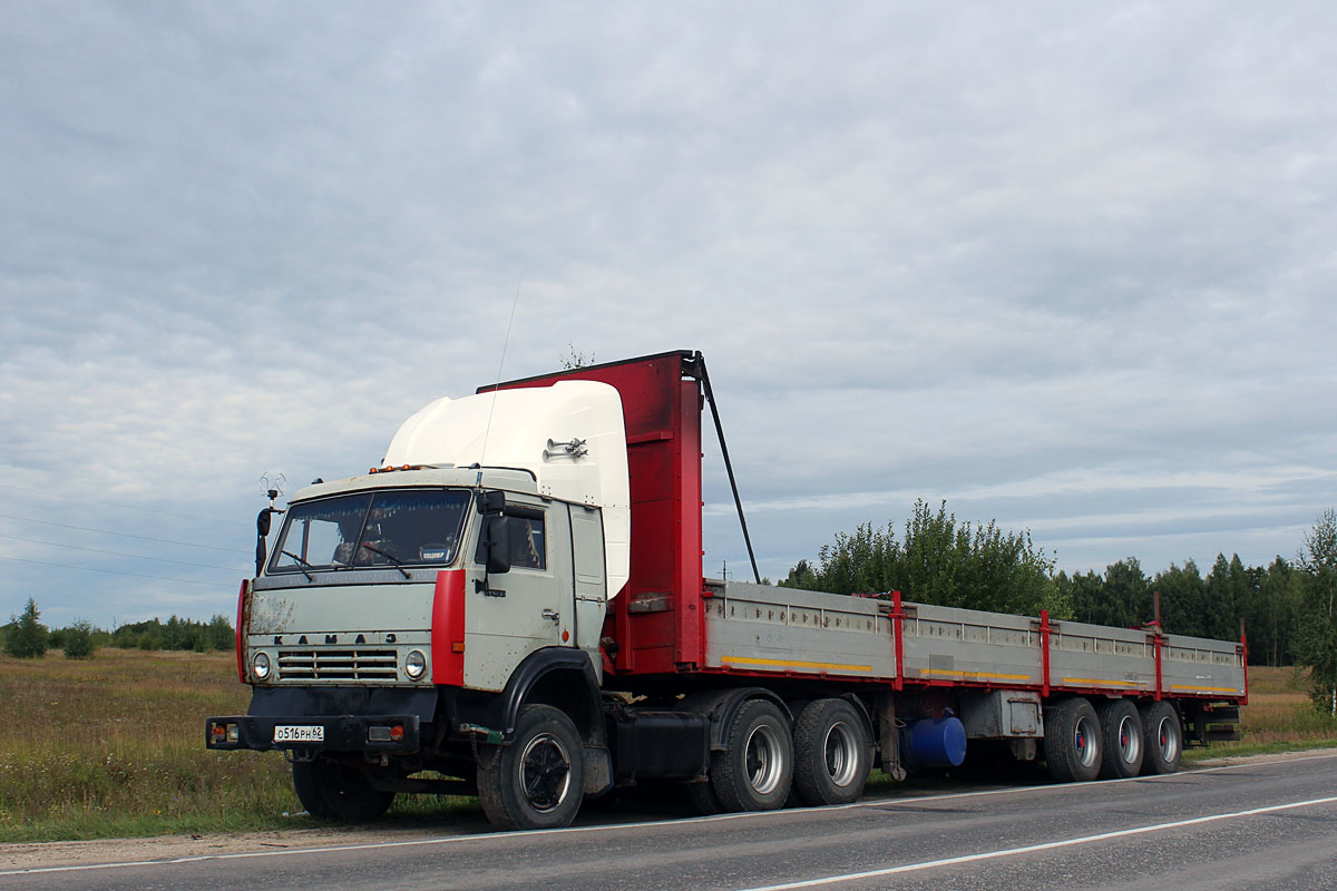 Рязанская область, № О 516 РН 62 — КамАЗ-54112