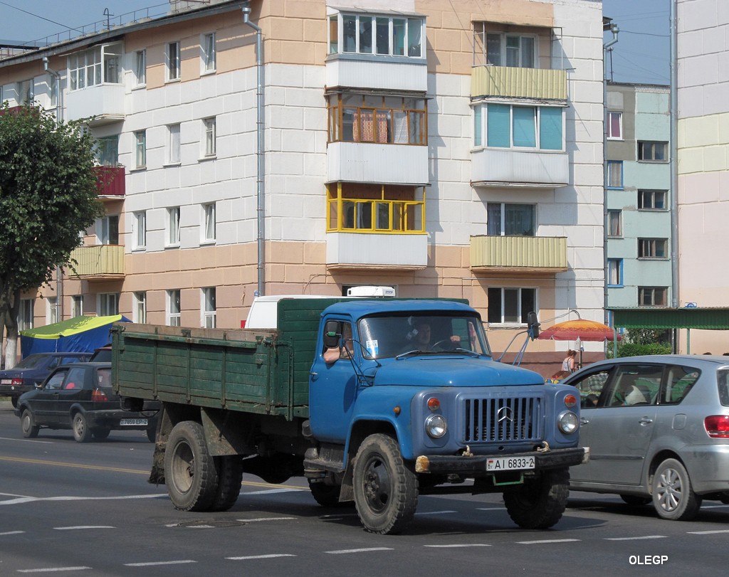 Витебская область, № АІ 6833-2 — ГАЗ-53-12