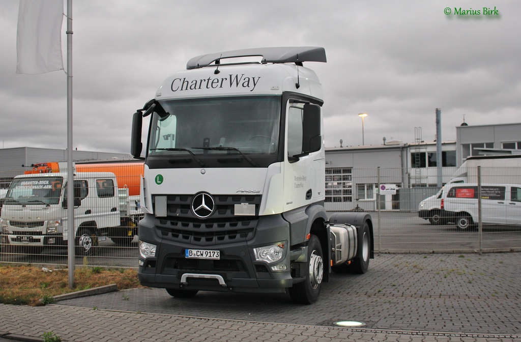 Германия, № B-CW 9173 — Mercedes-Benz Arocs (общ.м)