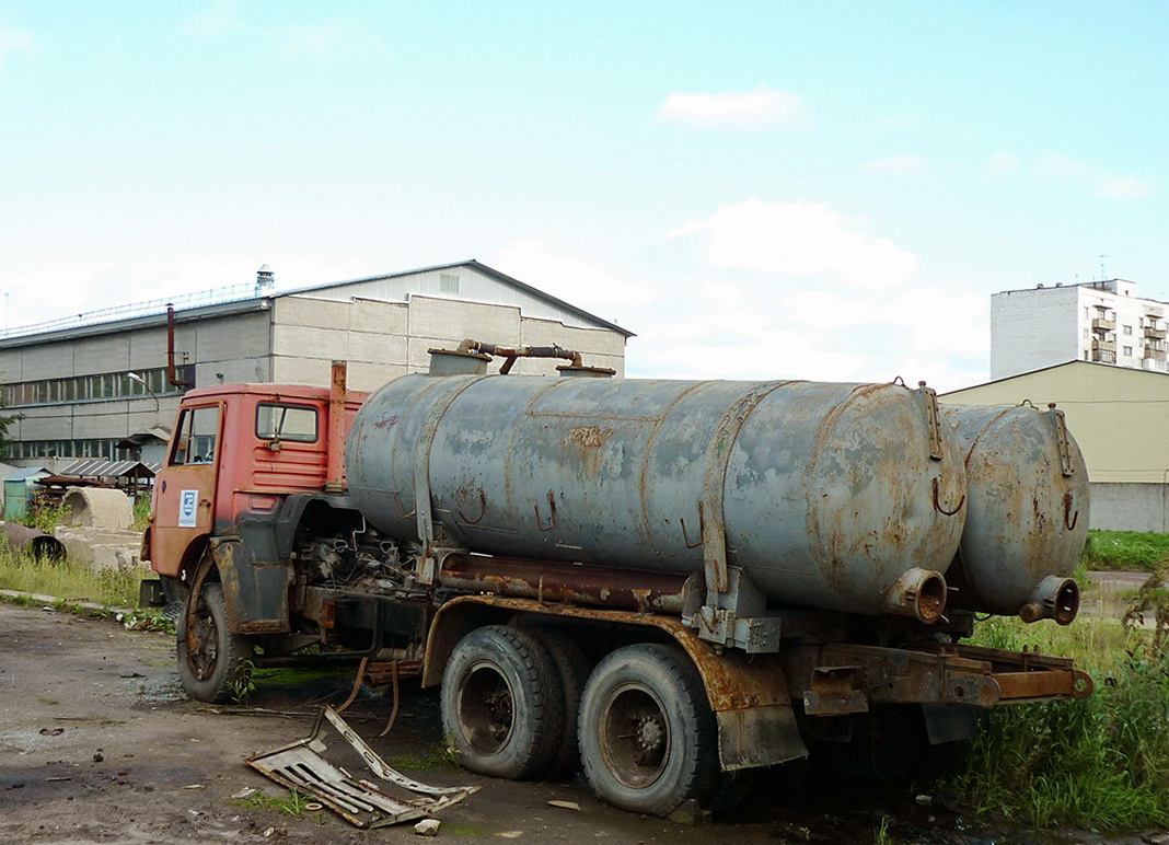 Архангельская область, № (29) Б/Н 0012 — КамАЗ-53213