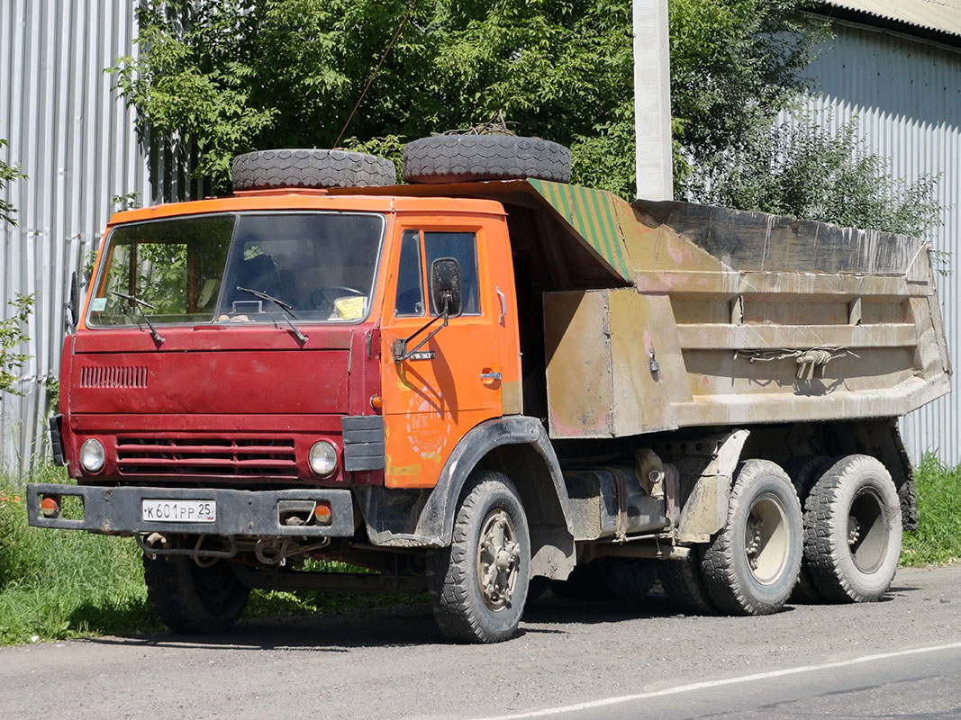 Приморский край, № К 601 РР 25 — КамАЗ-5511