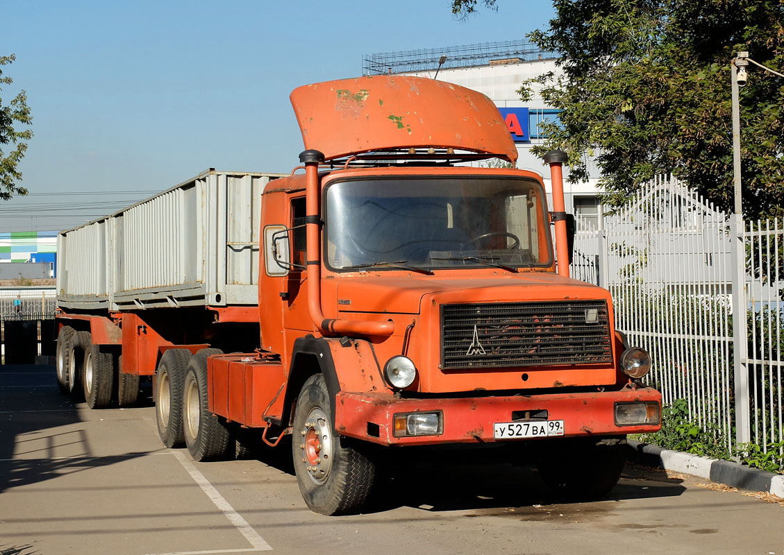 Москва, № У 527 ВА 99 — Magirus-Deutz 290D26S