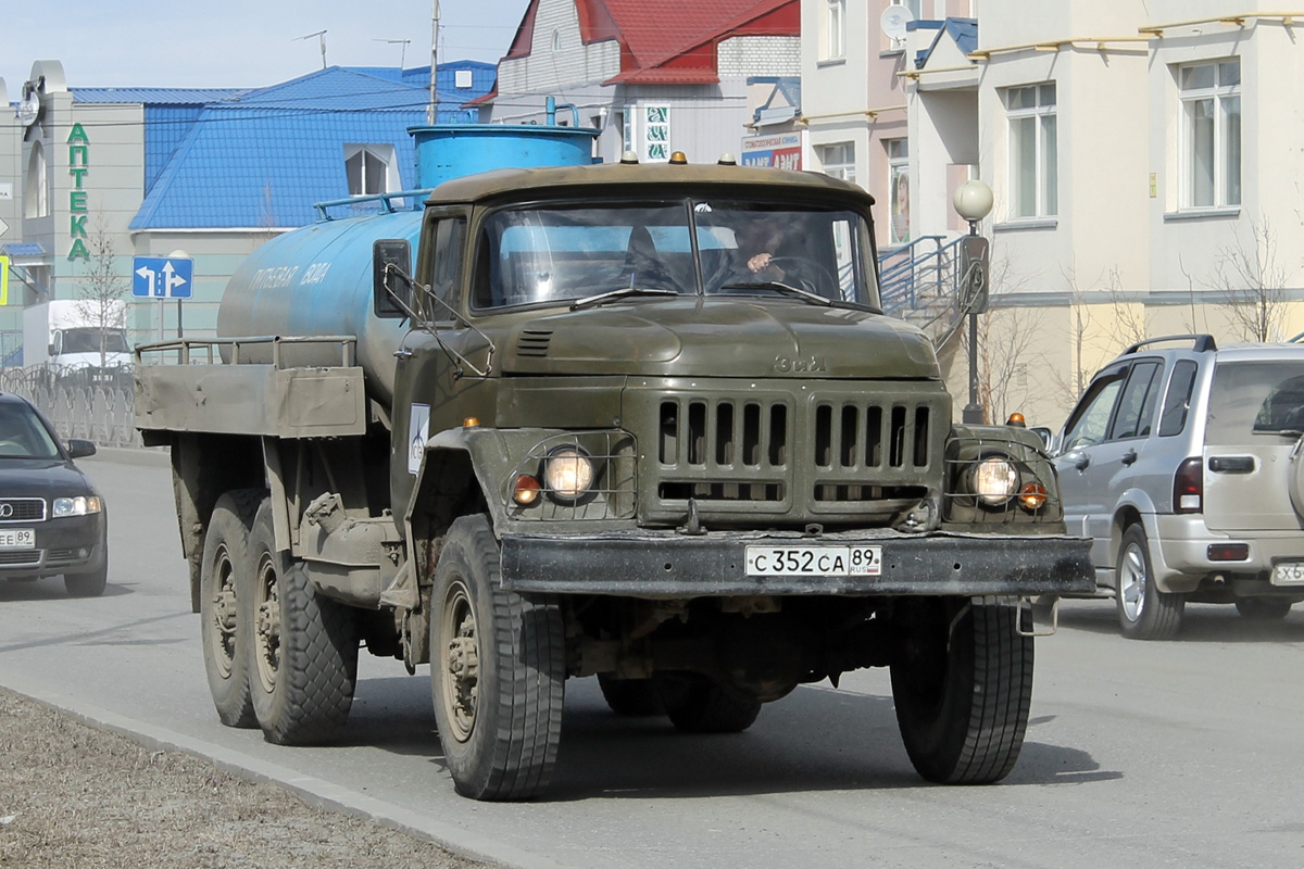 Ямало-Ненецкий автоном.округ, № С 352 СА 89 — ЗИЛ-131Н (УАМЗ)