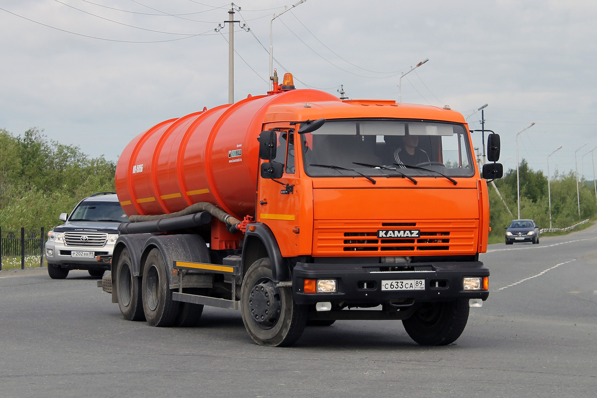 Ямало-Ненецкий автоном.округ, № С 633 СА 89 — КамАЗ-65115-62