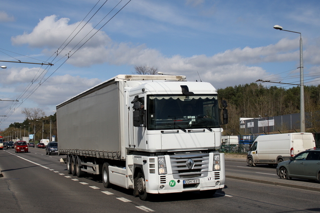 Литва, № EDH 631 — Renault Magnum ('2005)