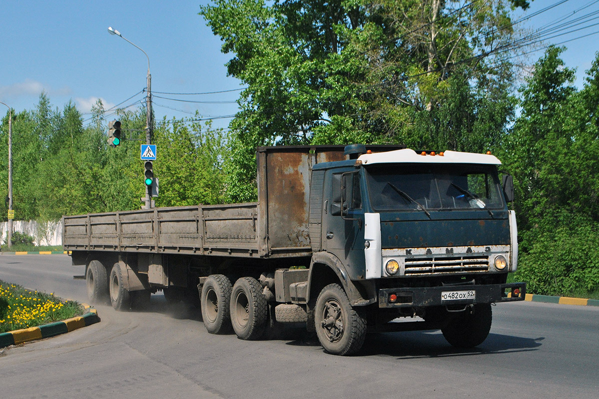 Нижегородская область, № О 482 ОХ 52 — КамАЗ-54112