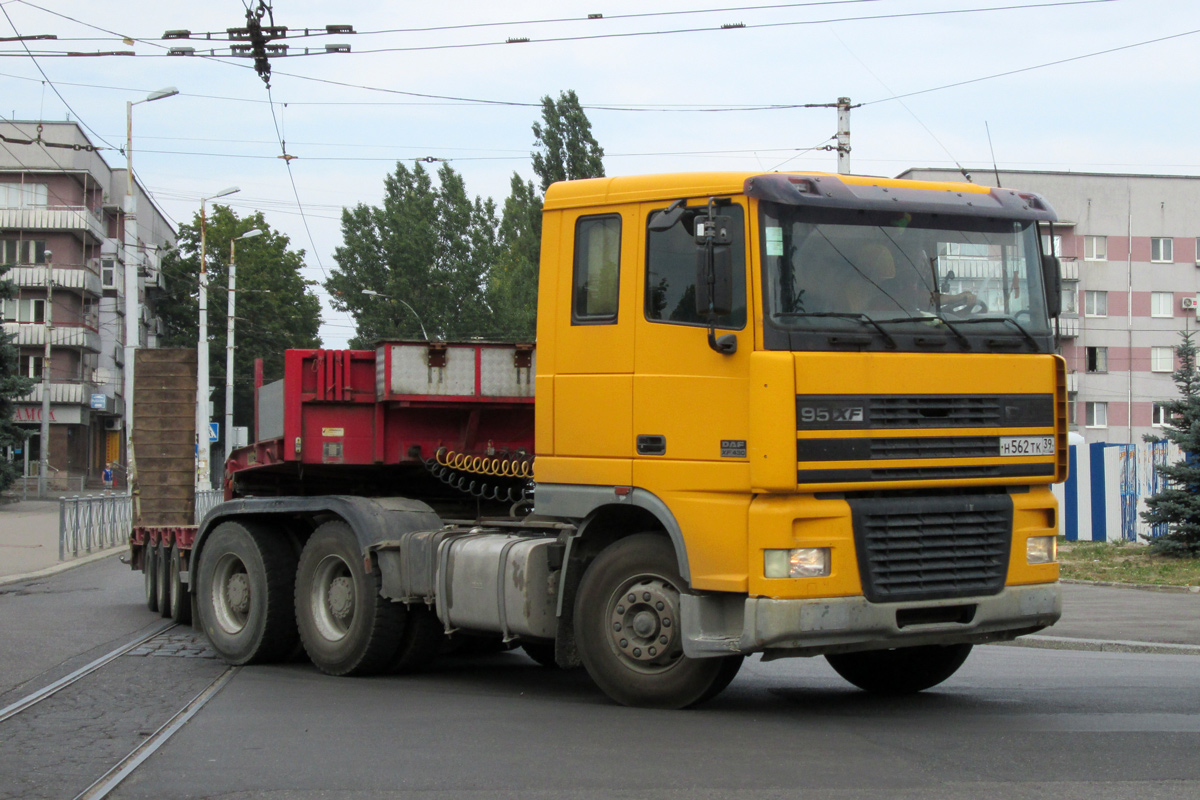 Калининградская область, № Н 562 ТК 39 — DAF 95XF FTT