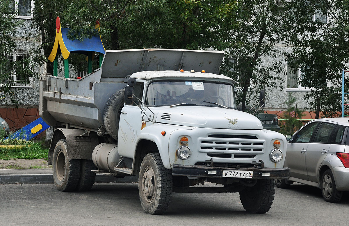 Омская область, № К 772 ТУ 55 — ЗИЛ-495710