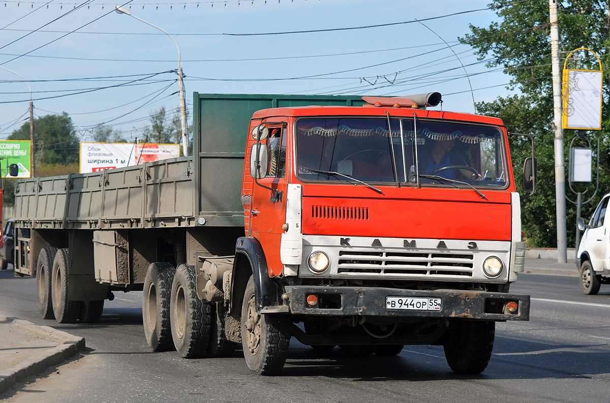 Омская область, № В 944 ОР 55 — КамАЗ-54112