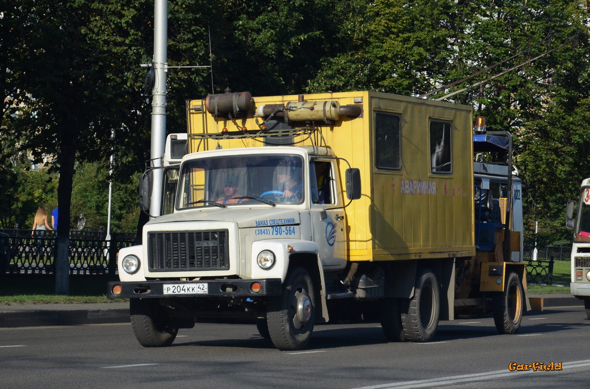 Кемеровская область, № Р 204 КК 42 — ГАЗ-3307