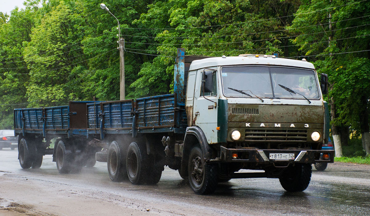 Нижегородская область, № Т 813 НЕ 52 — КамАЗ-53212