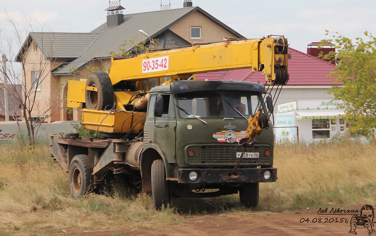 Оренбургская область, № Р 728 ТК 56 — МАЗ-5334