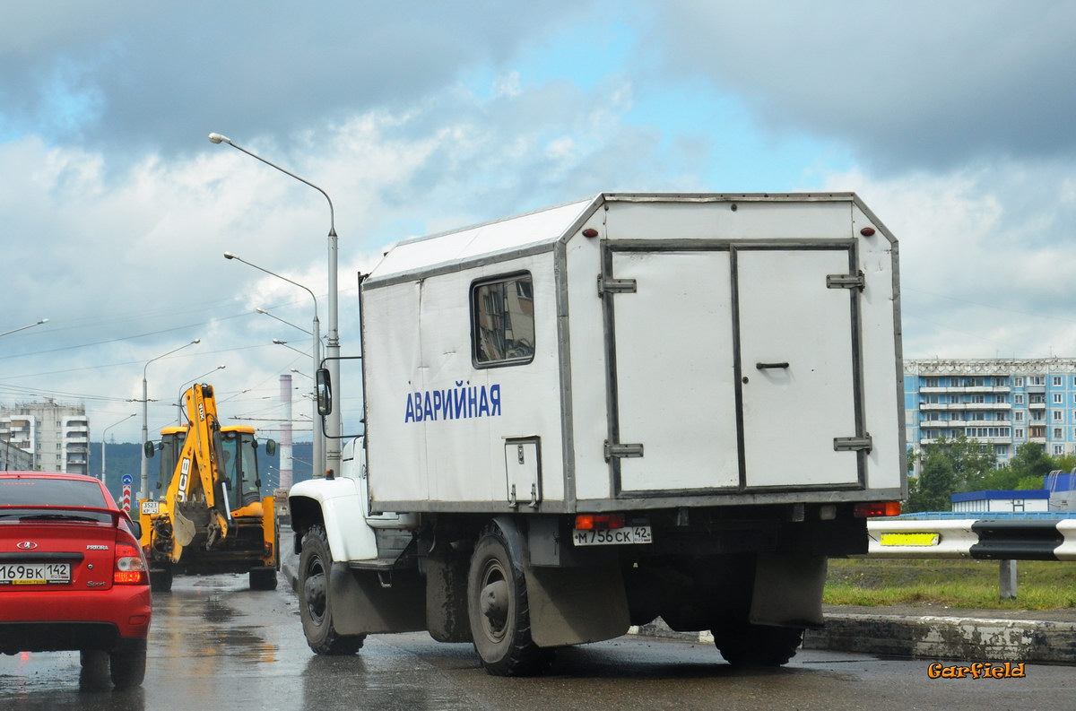 Кемеровская область, № М 756 СК 42 — ГАЗ-3308 «Садко»