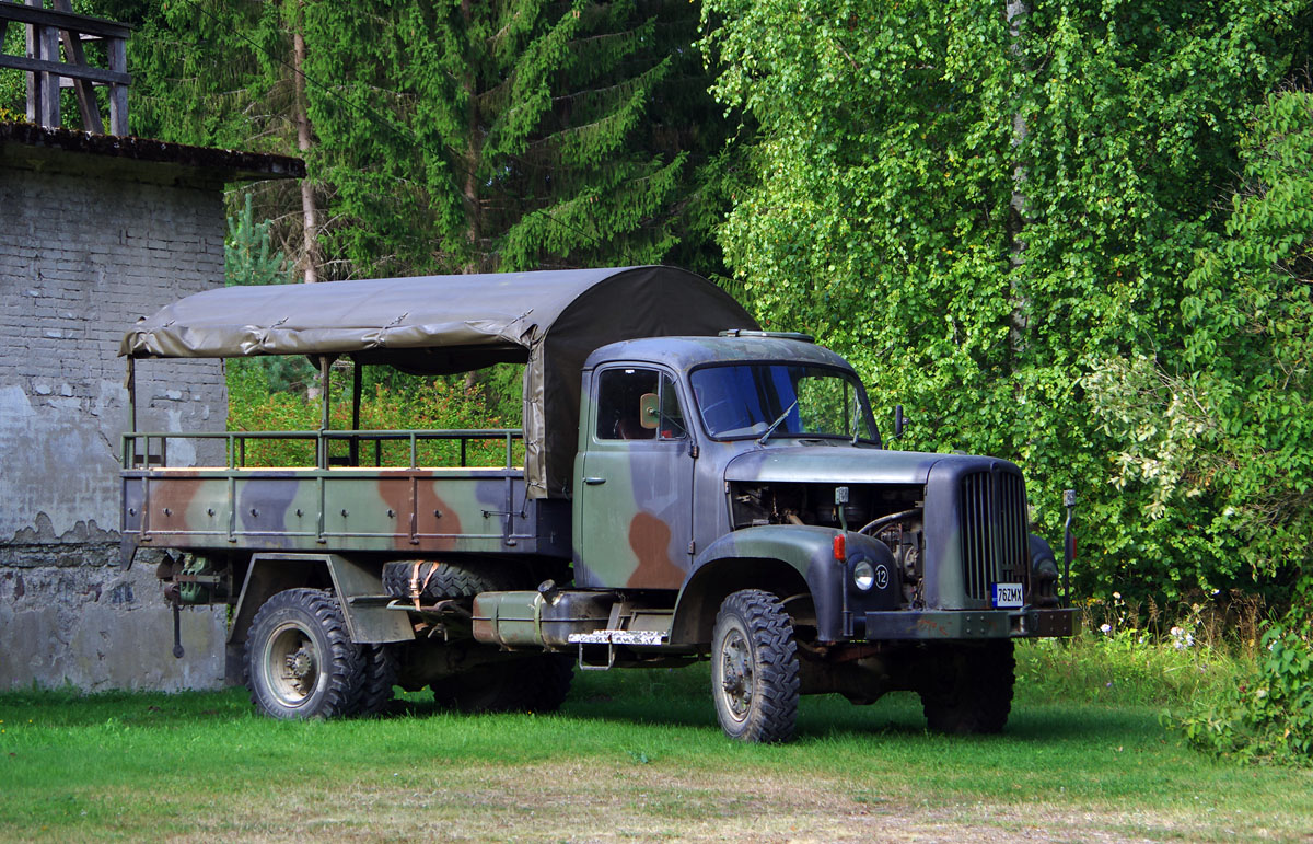 Эстония, № 76 ZMX — Saurer 2DM