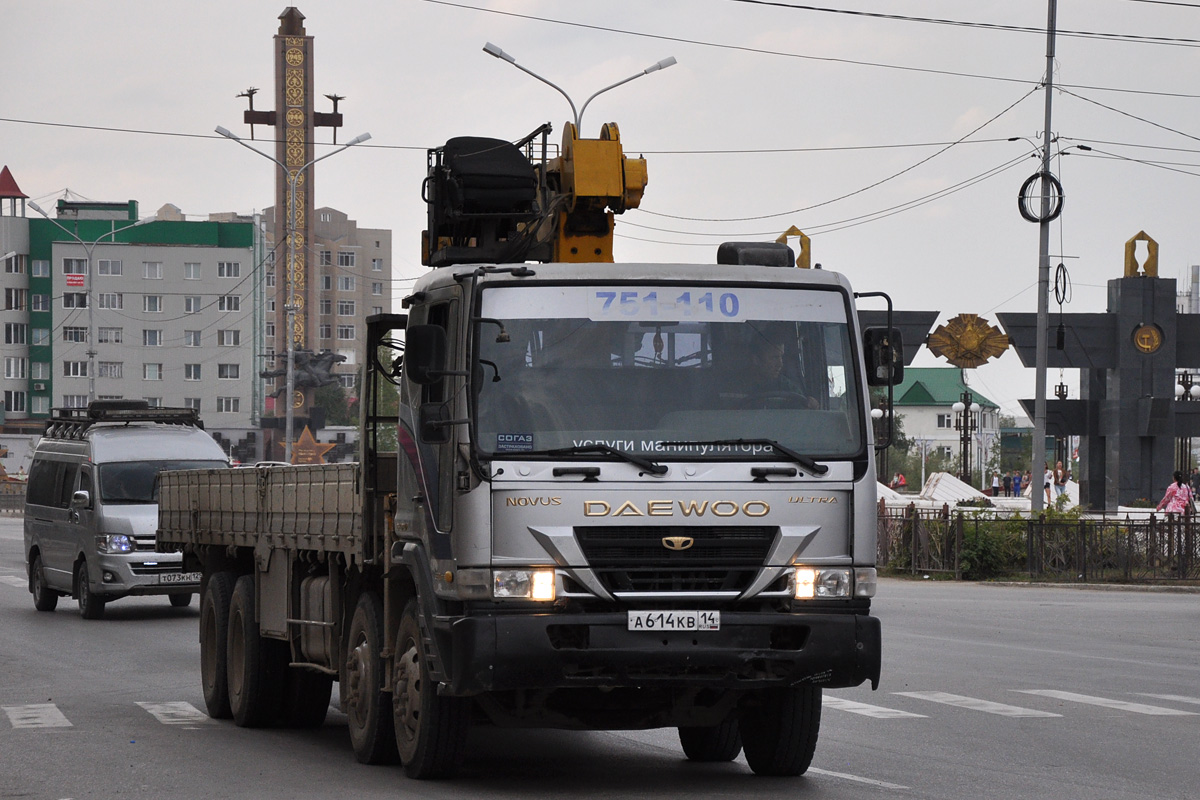 Саха (Якутия), № А 614 КВ 14 — Daewoo Novus