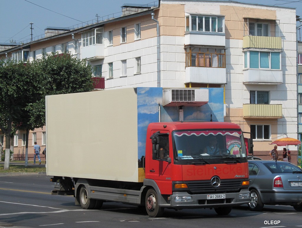 Витебская область, № АІ 2683-2 — Mercedes-Benz Atego 815