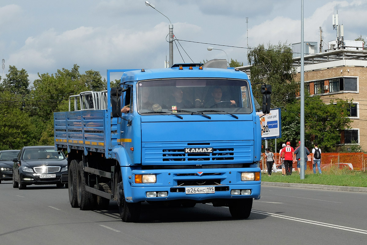 Москва, № В 264 НС 199 — КамАЗ-65117-62