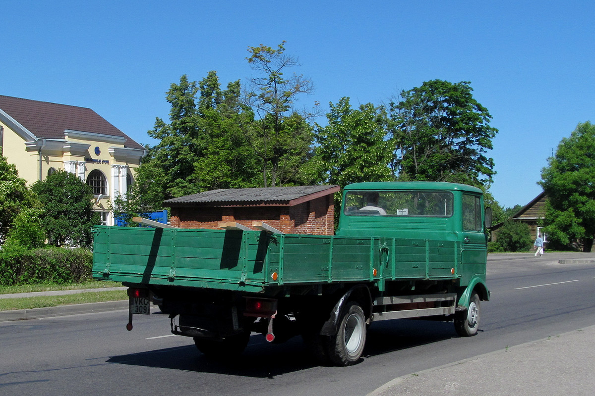 Литва, № VKC 309 — Mercedes-Benz LP (общ. мод.)