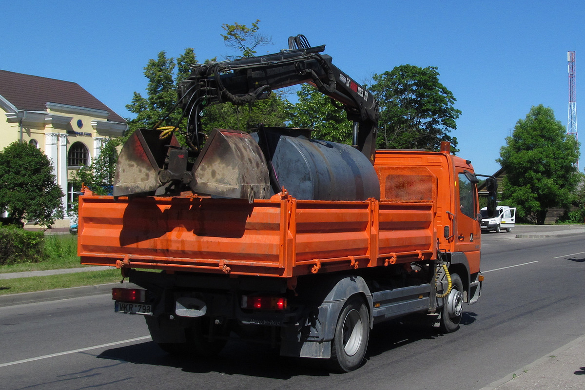 Литва, № VKR 793 — Mercedes-Benz Atego 1318