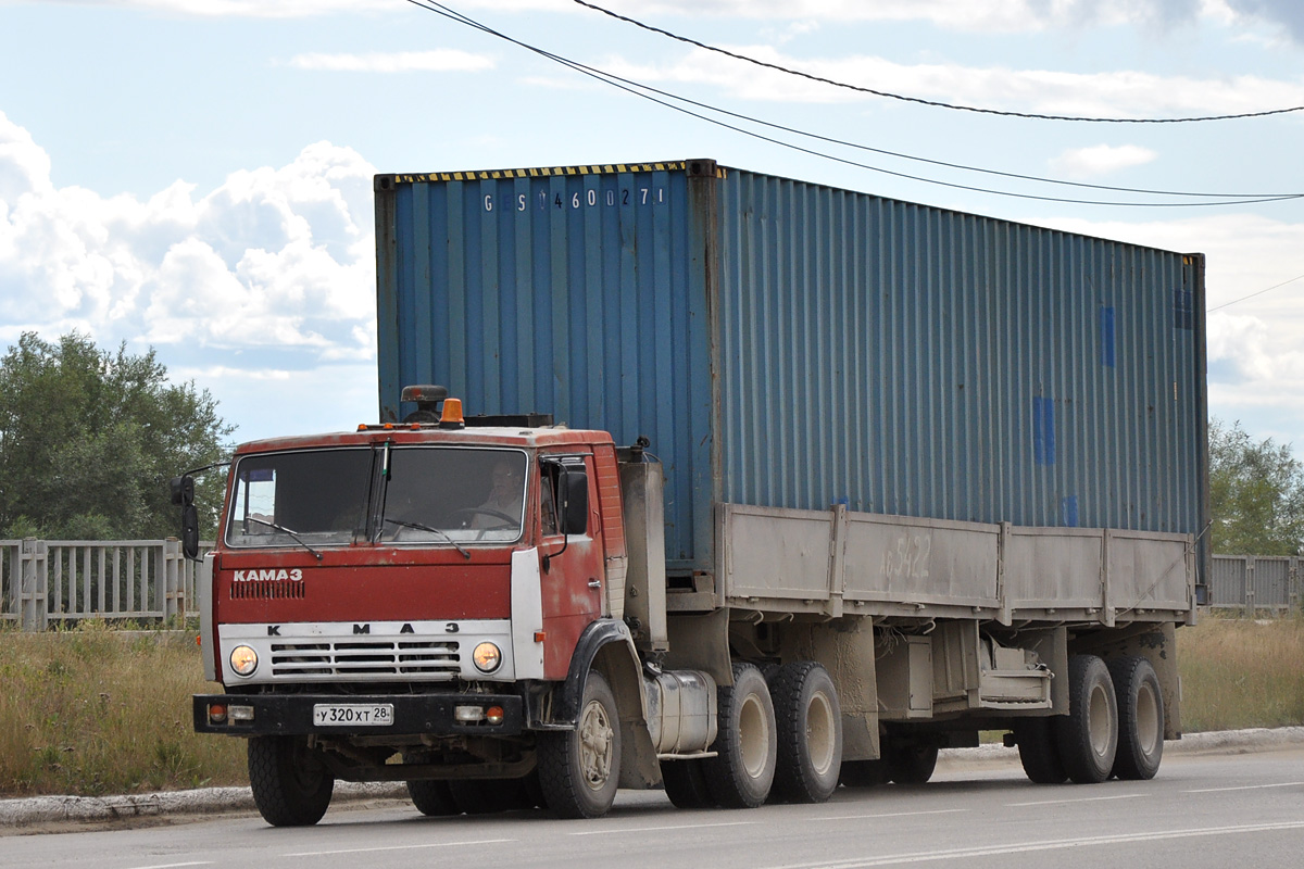 Амурская область, № У 320 ХТ 28 — КамАЗ-5410