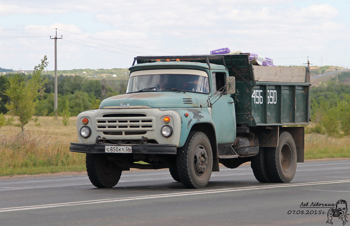 Оренбургская область, № С 850 КТ 56 — ЗИЛ-441510