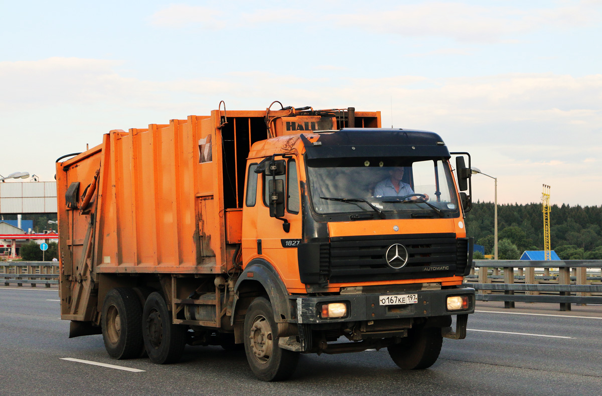 Москва, № О 167 КЕ 197 — Mercedes-Benz SK 1831