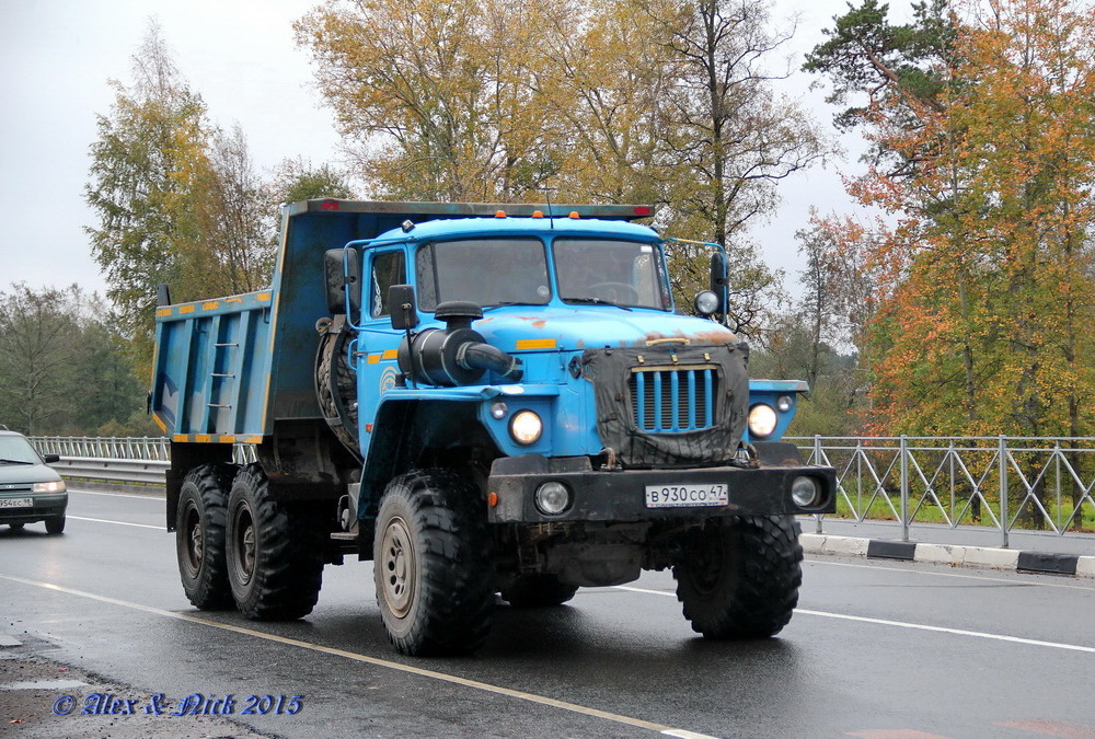 Ленинградская область, № В 930 СО 47 — Урал-55571-40