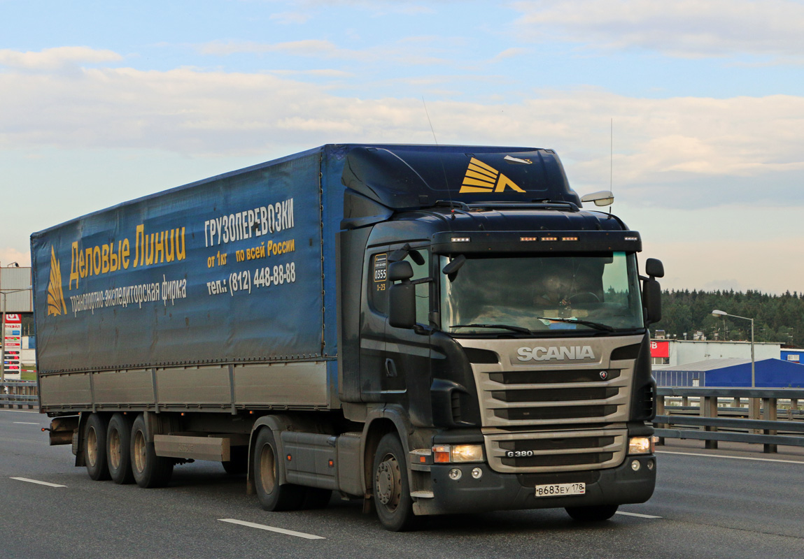 Краснодарский край, № 0355 — Scania ('2009) G380