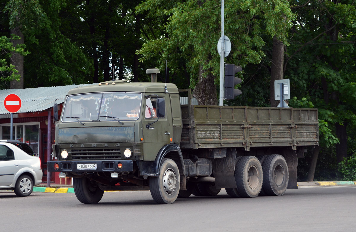 Рязанская область, № Н 838 РО 62 — КамАЗ-53212