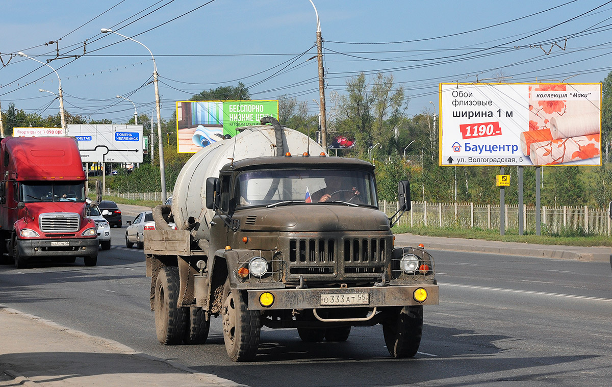 Омская область, № О 333 АТ 55 — ЗИЛ-431412