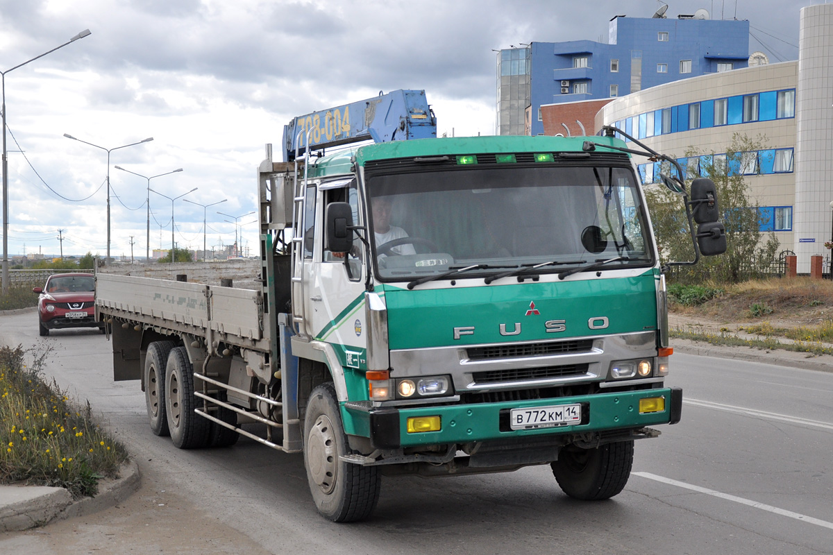 Саха (Якутия), № В 772 КМ 14 — Mitsubishi Fuso The Great