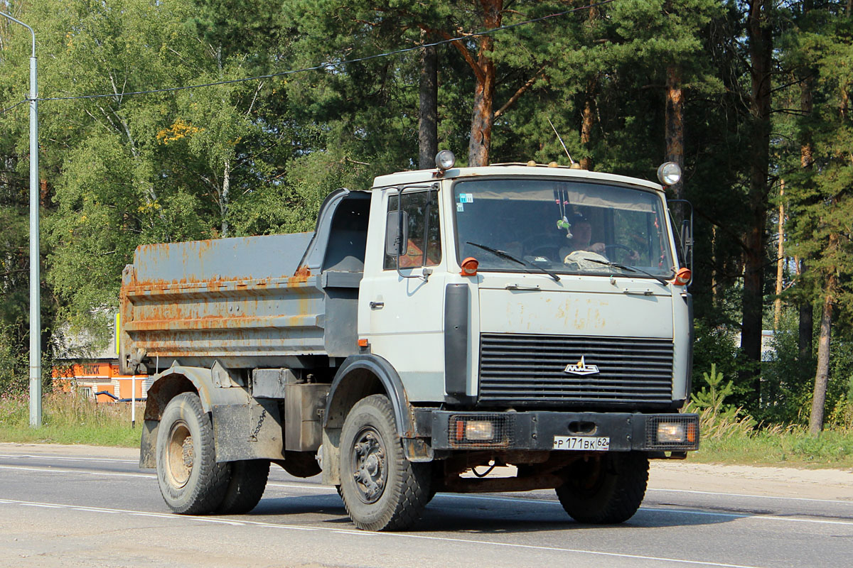 Рязанская область, № Р 171 ВК 62 — МАЗ-5551 [555100]