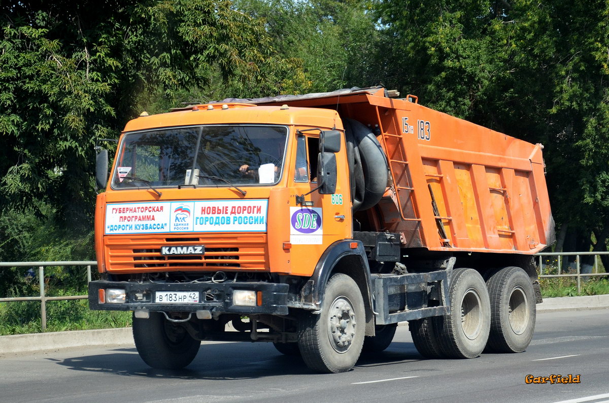 Кемеровская область, № 806 — КамАЗ-65115-13 [65115N]