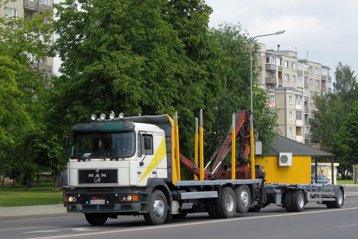 Литва, № GEU 462 — MAN F2000 (общая модель)